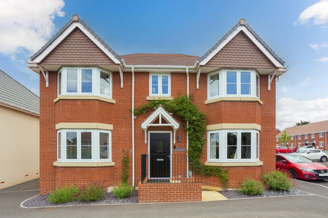 Thumbnail Detached house to rent in Sedge Smith Way, Wantage