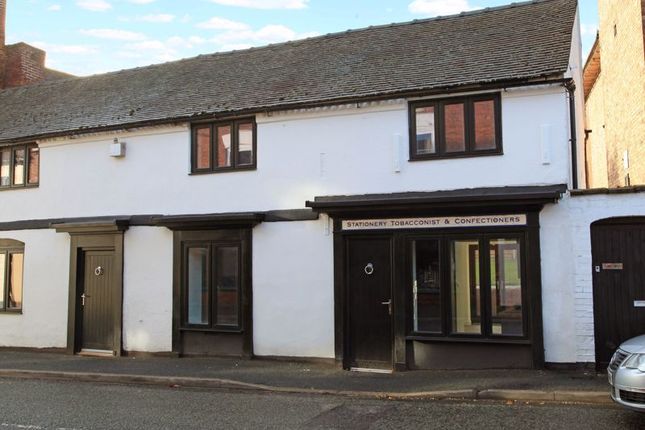 Thumbnail Terraced house to rent in High Street, Broseley