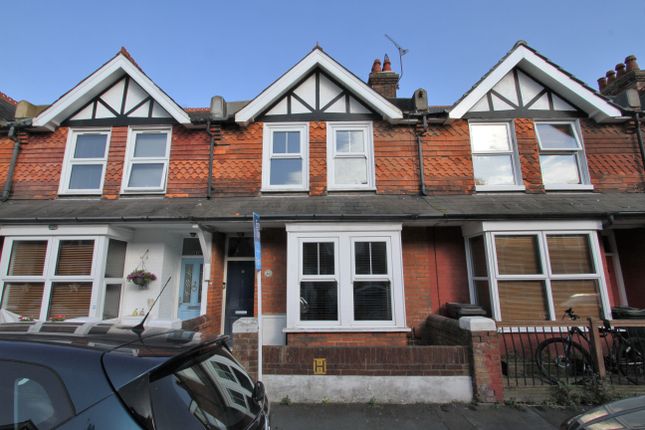 Thumbnail Terraced house for sale in Havelock Road, Eastbourne