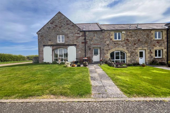 Terraced house for sale in The Steading, East Allerdean, Berwick-Upon-Tweed