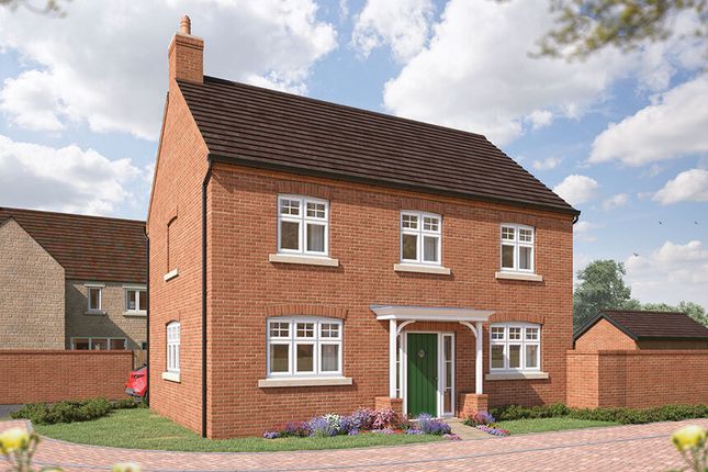 Thumbnail Detached house for sale in "The Chestnut" at Sandy Lane, Kislingbury, Northampton