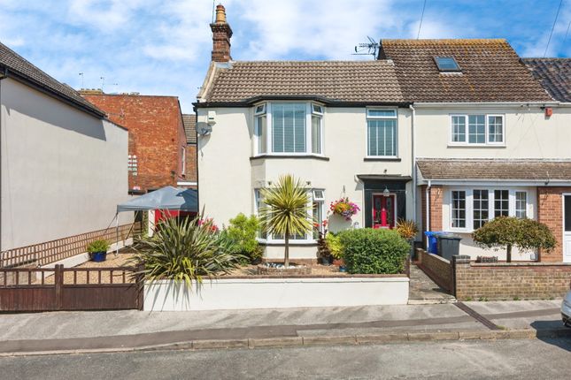 Thumbnail End terrace house for sale in St. Margarets Plain, Lowestoft