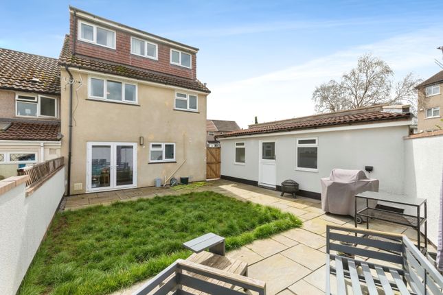 Thumbnail End terrace house for sale in Geoffrey Close, Bristol