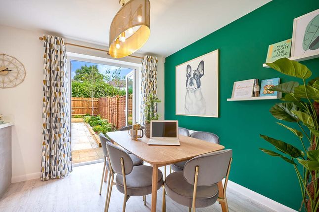 Semi-detached house for sale in "The Copse" at Bordon Hill, Stratford-Upon-Avon