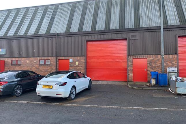 Thumbnail Industrial to let in Unit 4, New Albion Industrial Estate, Halley Street, Glasgow, City Of Glasgow