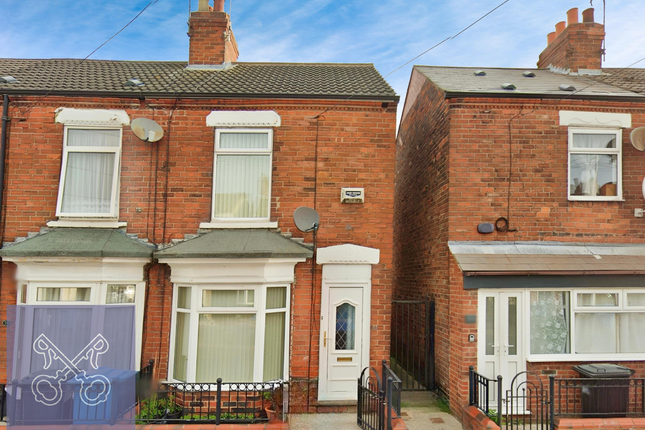 Thumbnail End terrace house for sale in Belmont Street, Hull, East Yorkshire