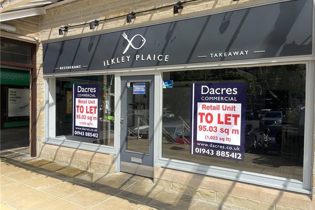 Retail premises to let in The Moors Shopping Centre, South Hawksworth Street, Ilkley, West Yorkshire