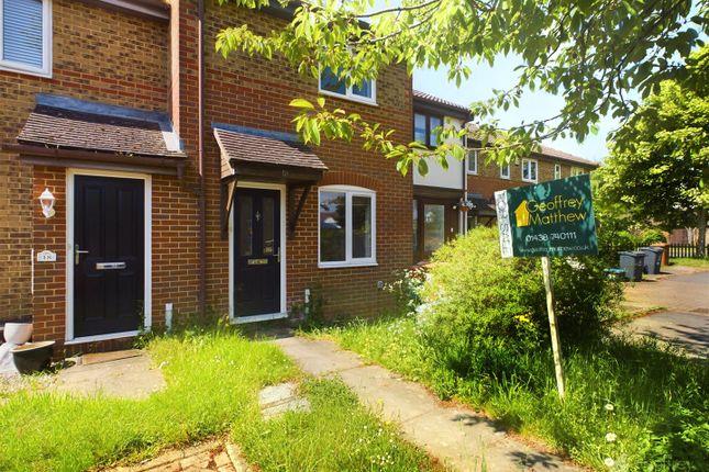 Thumbnail Terraced house for sale in Middlesborough Close, Stevenage