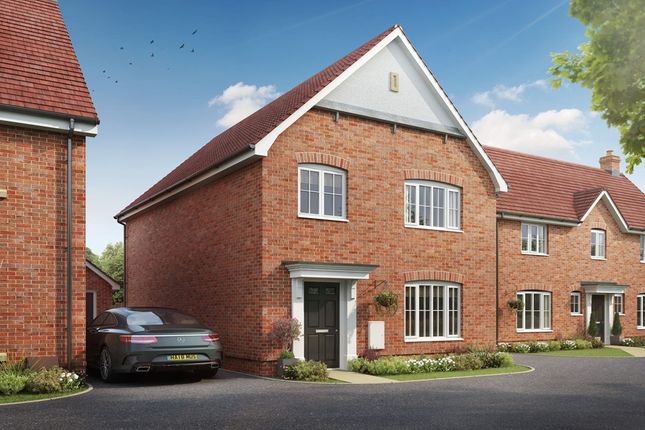 Thumbnail Detached house for sale in "The Midford - Plot 487" at Shackeroo Road, Bury St. Edmunds