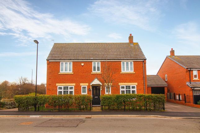Thumbnail Detached house for sale in Coanwood Drive, Whitley Bay