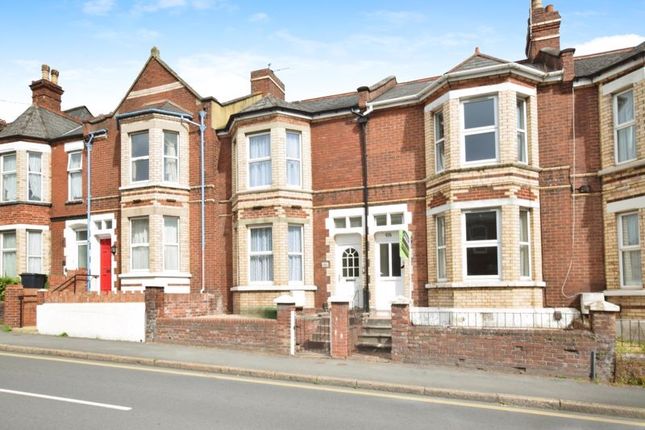 Thumbnail Terraced house for sale in Pinhoe Road, Exeter