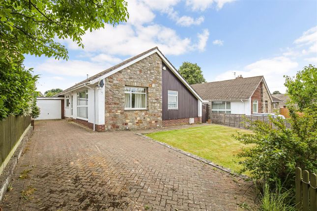 Thumbnail Detached bungalow for sale in Rippleside Road, Clevedon