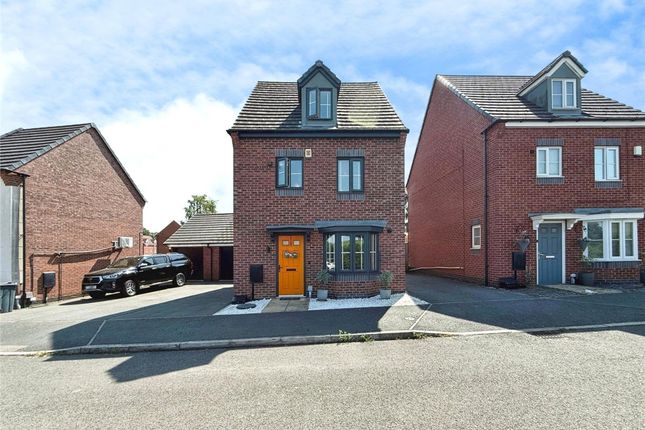 4-bed detached on 73, Moulton Road, Leicester, £400,000