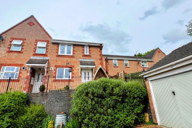Thumbnail End terrace house for sale in Victoria Hall Gardens, Matlock