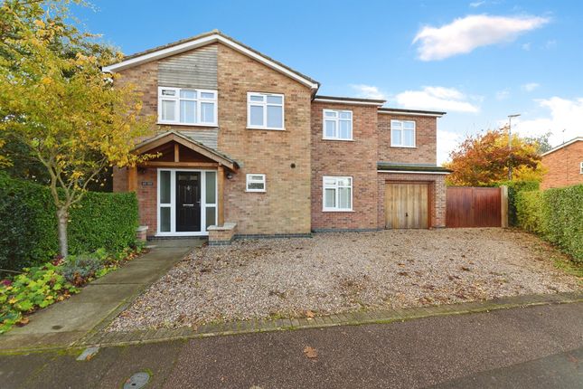 Thumbnail Detached house for sale in Avenue Road, Queniborough, Leicester