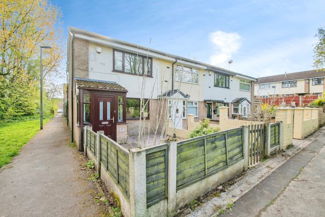 Thumbnail End terrace house for sale in Glenwood Drive, Middleton, Manchester, Greater Manchester