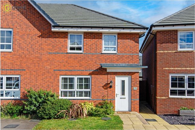 Thumbnail Semi-detached house for sale in Regency Close, Dunstall Park, Tamworth