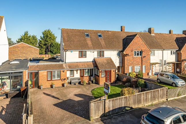 Thumbnail End terrace house for sale in Fartherwell Avenue, West Malling