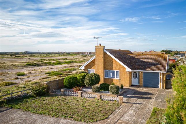 Thumbnail Detached bungalow for sale in Coleville Crescent, Greatstone, New Romney, Kent