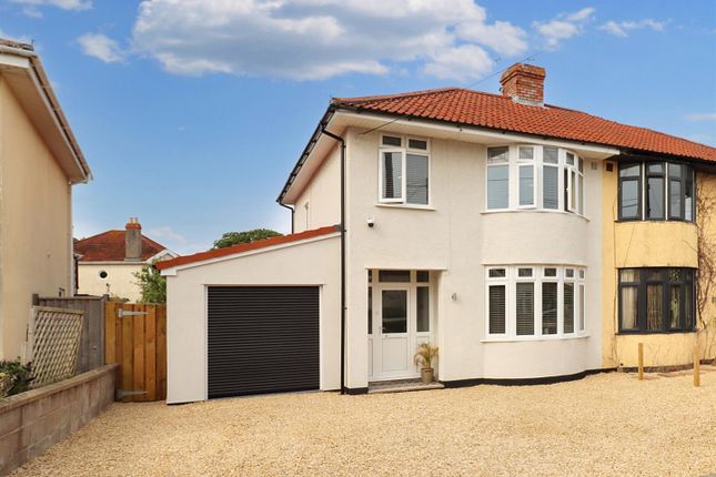 Semi-detached house for sale in Westbourne Avenue, Clevedon