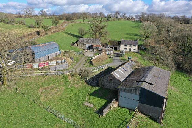 Farm for sale in Rhandirmwyn, Llandovery, Carmarthenshire.