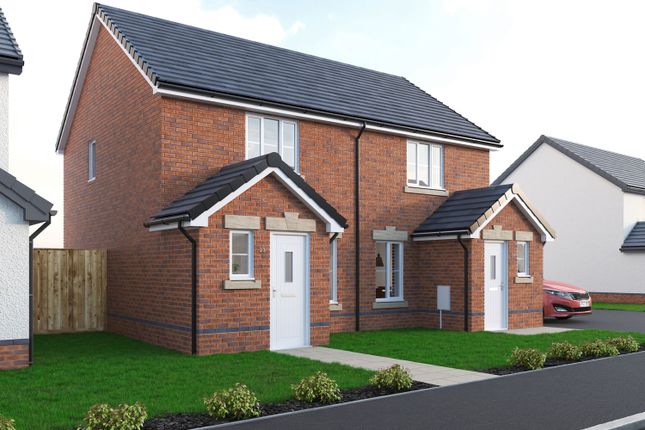 Thumbnail Semi-detached house for sale in The Chelsea, Hawtin Meadows, Pontllanfraith, Blackwood, Caerphilly