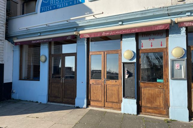 Retail premises to let in East Parade, Hastings