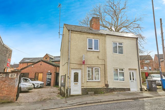 Semi-detached house for sale in Uttoxeter Old Road, Derby