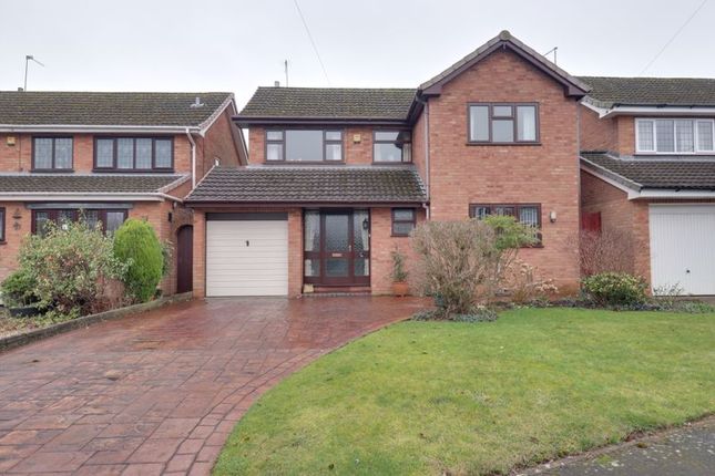Thumbnail Detached house for sale in Ashleigh Crescent, Wheaton Aston, Staffordshire