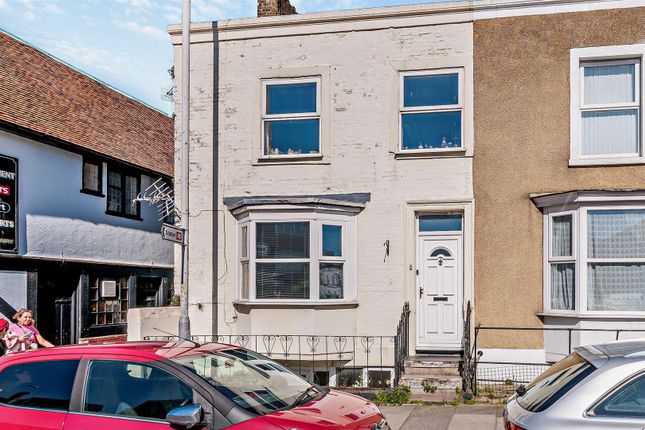 Thumbnail End terrace house for sale in Margate Road, Ramsgate