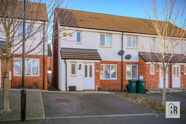 Thumbnail Semi-detached house for sale in Perrins Gardens, Coventry