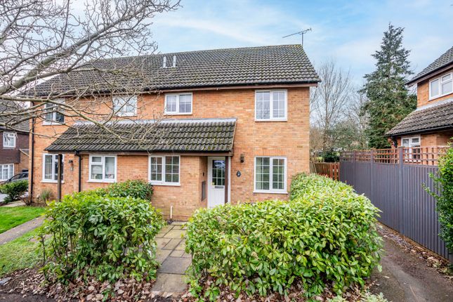 Terraced house for sale in Larkswood Rise, St. Albans, Hertfordshire