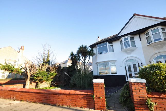 Semi-detached house for sale in St. Georges Road, Wallasey
