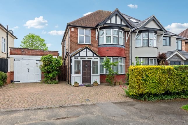 Thumbnail Semi-detached house for sale in Manor Way, North Harrow