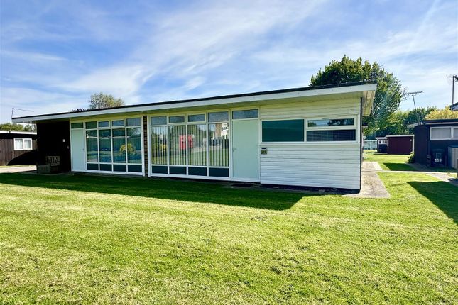 Thumbnail Property for sale in Broadside Chalet Park, Stalham