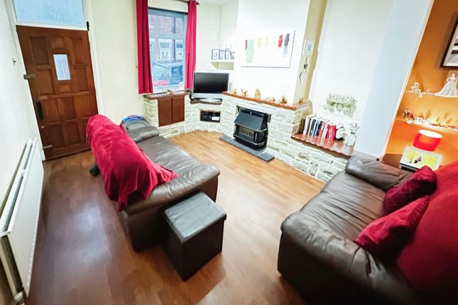 Terraced house for sale in Cromer Street, Newcastle, Staffordshire