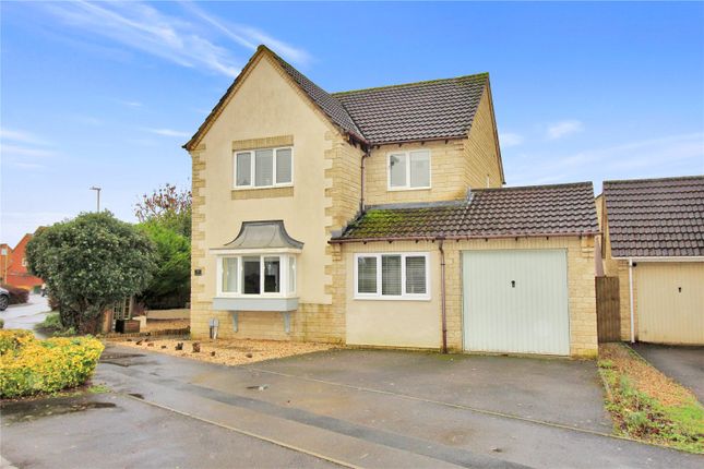Thumbnail Detached house for sale in Poachers Way, Swindon, Wiltshire