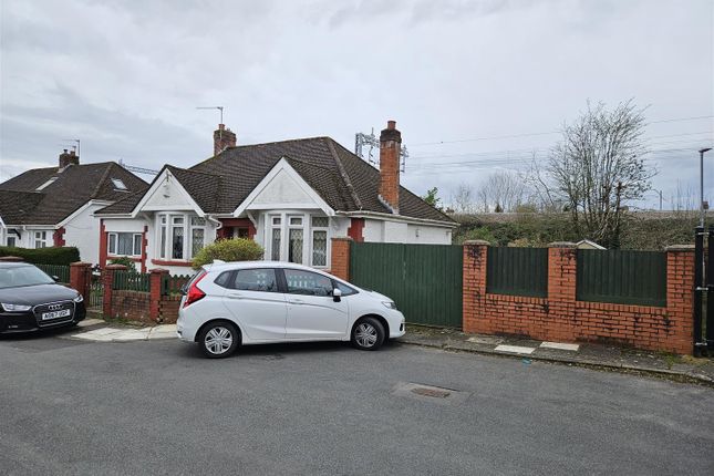 Detached bungalow for sale in Fairfield Close, Victoria Park, Cardiff