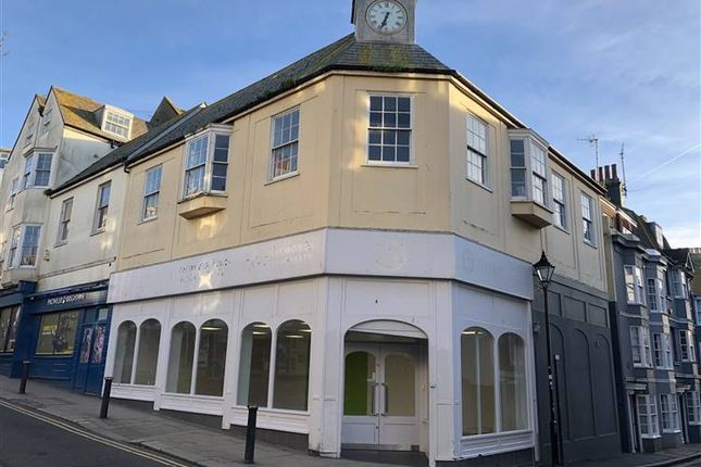 Retail premises to let in St. James's Street, Brighton
