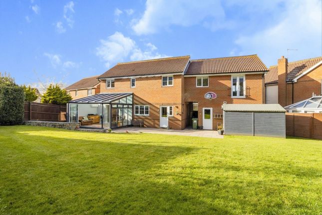 Detached house for sale in Rosemullion Avenue, Tattenhoe, Milton Keynes