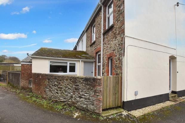 End terrace house for sale in North Street, Okehampton, Devon