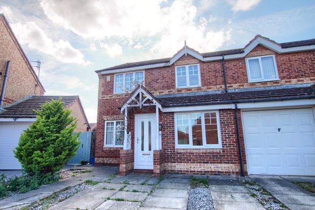 Semi-detached house for sale in Penderyn Crescent, Ingleby Barwick, Stockton-On-Tees