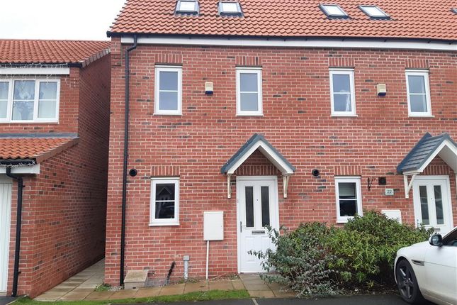 Thumbnail Property to rent in Mirabelle Way, Harworth, Doncaster