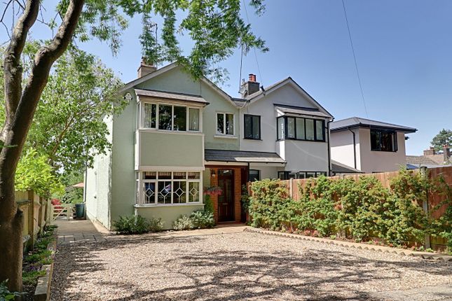 Thumbnail Semi-detached house for sale in Crescent Road, Bishop's Stortford