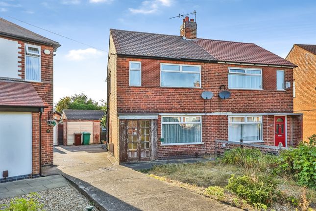 3-bed semi-detached on Stancliffe Avenue, NOTTINGHAM, £150,000