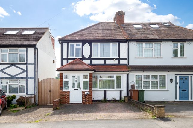Semi-detached house to rent in Frederick Road, Cheam, Sutton