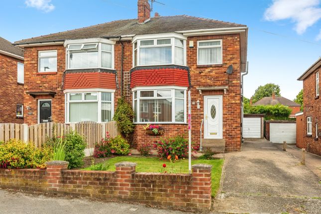 Thumbnail Semi-detached house for sale in Woodall Road South, Herringthorpe, Rotherham