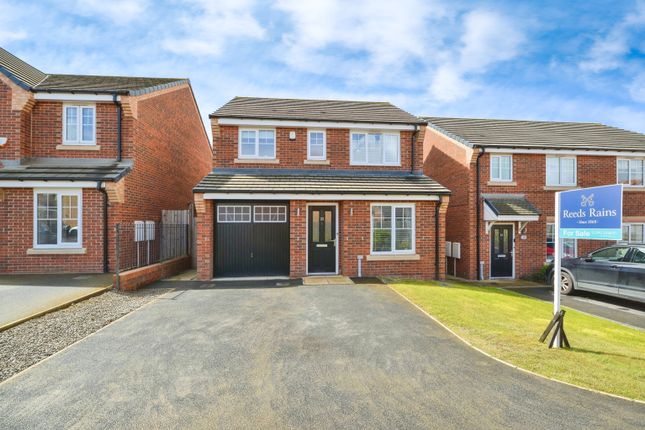Thumbnail Detached house for sale in Honeysuckle Grove, Stainton, Middlesbrough, North Yorkshire