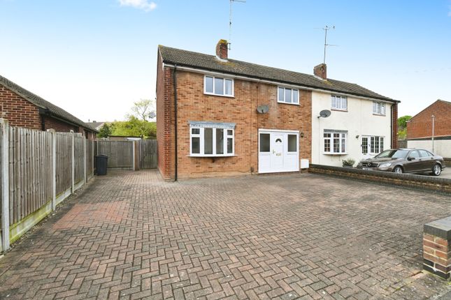 Semi-detached house for sale in Peel Road, Chelmsford, Essex