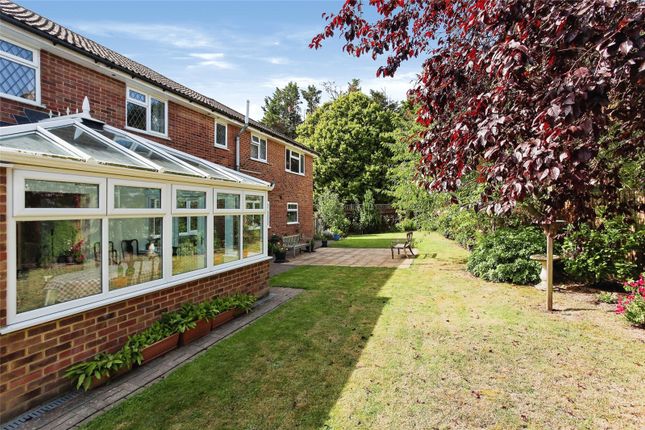 Detached house for sale in Rutherford Way, Tonbridge, Kent
